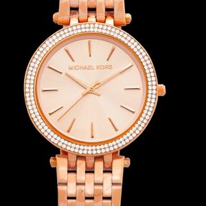 Michael Kors Darci Rose Gold Watch